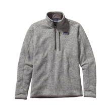 Patagonia巴塔哥尼亚Better Sweater男士户外保暖套头抓绒衣25523 STH-灰石色 XL