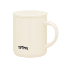 膳魔师（THERMOS）保温杯马克咖啡杯340ml高真空不锈钢情侣水杯带盖茶杯JDG-351 MWH