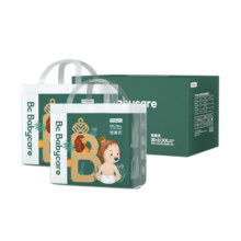 babycare 皇室木法沙王国拉拉裤 尿不湿新升级弱酸 箱装XXL56片(≥15kg)