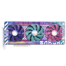 盈通（yeston）GeForce RTX 4080 SUPER 16G D6X 樱瞳水着OC 全新架构 DLSS 3技术 4080S 直播视频AI光追游戏显卡