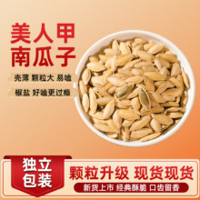 大徐 新疆美人甲长粒南瓜子 400g