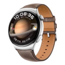 华为（HUAWEI）WATCH 4 土星褐 46mm表盘 eSIM独立通话 微信手表版 华为运动智能手表