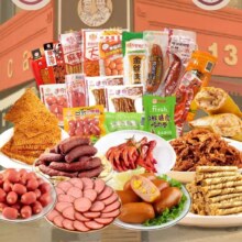 克拉古斯  腊肠风味烤肠 任选 × 8件