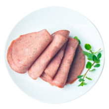 波尼亚（BERNIA）帕斯雀牛肉火腿片低脂高蛋白早餐三明治火腿切片低温工艺果木熏烤 帕斯雀风味*尝鲜装 100g