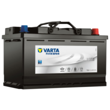 瓦尔塔（VARTA）汽车电瓶蓄电池启停 AGM H7 80AH Jeep/奥迪/奔驰E级/路虎