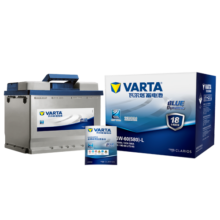 瓦尔塔（VARTA）汽车电瓶蓄电池蓝标L2-400标致307/308大众朗逸宝来别克以旧换新
