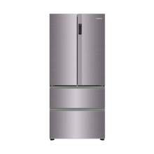 卡萨帝（Casarte）星空冰箱502L 零嵌系列揽光零嵌入式四门法式多门家用大容量冰箱婴爱空间一级节能变频500L以上 BCD-502WGCFDM4V3U1