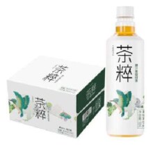 临期、PLUS会员：今麦郎 茶粹青提绿茶500ml*15瓶