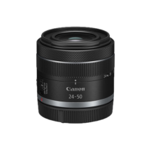 佳能（Canon）RF24-50mm F4.5-6.3 IS STM 小型轻量全画幅标准变焦镜头 适用于多种拍摄场景