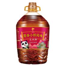 鲤鱼四川 低芥酸蜀香 小榨浓香 压榨非转基因菜籽油5L 金龙鱼荣誉出品