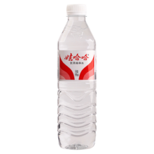 88VIP：WAHAHA 娃哈哈 饮用纯净水 596ml*12瓶