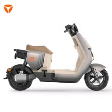 雅迪 冠能 E10Lite 电动自行车 新国标男士成人通勤代步长续航智能电动车大踏板空间电瓶车 颜色到店自选