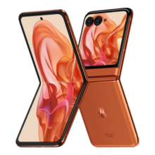 摩托罗拉 联想moto razr 50 超轻时尚 多功能大外屏 60万次折叠认证 自由悬停拍 5GAI手机 12+512GB热爱橙