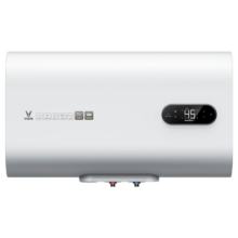 云米（VIOMI）电热水器60升纤薄扁桶3000W双胆速热家用储水式热水器 APP智控节能省电双重防护 VEW606