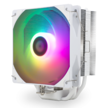 Thermalright利民 Assassin King 120 SE WHITE ARGB 风冷散热器