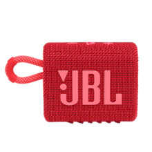 JBL GO3 音乐金砖三代 便携蓝牙音箱 低音炮 户外音箱 迷你小音响 礼物 防水音箱 jbl go3 庆典红