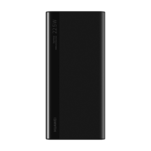 华为多协议超级快充移动电源/充电宝10000mAh（Max22.5W SE）双向快充 USB-C兼容PD快充/可上飞机 黑色