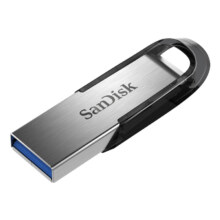 闪迪 U盘 USB3.0 酷铄黑银金属外壳高速读写加密保护车载稳定兼容 CZ73 黑 安全加密 64GB 读速高达150mb/s
