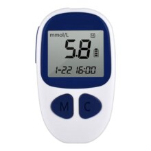 XAXR血糖仪 指尖血糖检测仪 医用款 血糖仪器+50试纸+50针头+50酒精棉