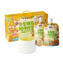 三只松鼠 金银花柚子汁 1500g礼盒装15袋*2件