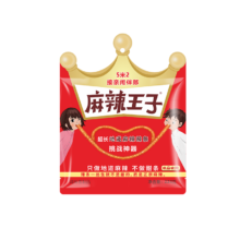 PLUS会员：麻辣王子 5.2m超长辣条 很麻很辣 228g