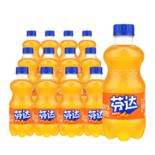 PLUS会员、需入会：Fanta 芬达 碳酸饮料 300ML*12瓶*3件