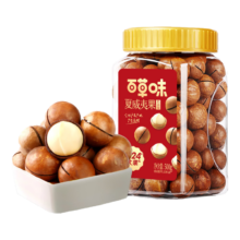 Be&Cheery 百草味 奶油味夏威夷果 500g罐装
