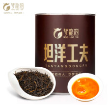 梦龙韵 工夫红茶正宗坦洋小种红茶125g*1罐
