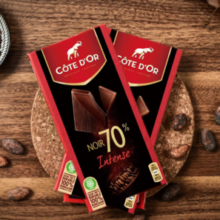 COTE D'OR 克特多金象 70%可可黑巧克力 100g