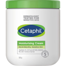 Cetaphil 丝塔芙 经典温和系列 舒润保湿霜 550g*2件
