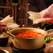 黄龙 四川火锅宽粉 100g*1袋