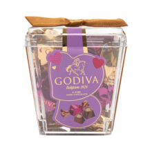 PLUS会员、首单礼金：GODIVA 歌帝梵立方黑巧克力5颗 *3件