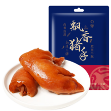 PLUS：紫燕百味鸡 五香猪蹄170g 袋装 熟食卤味