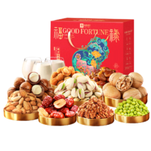 plus会员:良品铺子 坚果礼盒1728g