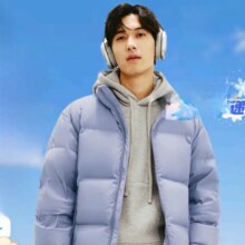 plus会员：YANXUAN 网易严选 高充绒 热吐司 三防超蓬 加厚羽绒服