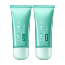 88VIP、品牌新客：泊美 小绿伞隔离霜防晒SPF30 遮瑕妆前 40g*2支