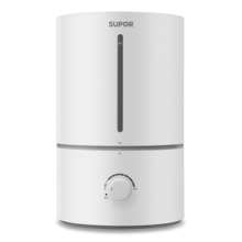 苏泊尔（SUPOR）空气加湿器低音低噪婴儿卧室客厅办公室桌面4.5L大容量保湿净化大雾量便携上加水加湿器SC05AP-45