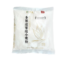 陕富 通用中筋面粉 500g