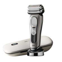 博朗（BRAUN）【国家补贴】9系pro尊享版皮质旅行充电礼盒款电动剃须刀整机德国进口往复式刮胡刀送男友圣诞礼物