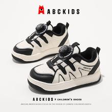 百亿补贴：ABCKIDS 童鞋男童运动鞋儿童2024冬季新款板鞋男孩加绒保暖休闲