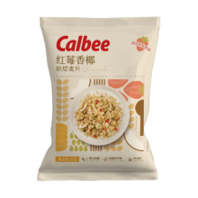 需首购：卡乐比 早餐水果燕麦片 红莓香椰味 37克