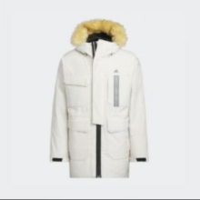 闭眼买、PLUS会员：adidas 阿迪达斯 600蓬保暖连帽鸭绒羽绒服