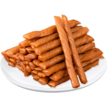 PLUS会员:小鸡收腹 低脂辣条豆干 零食食品156g *3