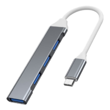 20点：JX 京喜 type c扩展坞 4合1 USB3.0接口
