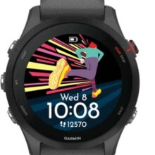 再降价、8日开始、plus会员：佳明（GARMIN）Forerunner255专业跑步智能户外运动手表多星定位心率血氧 神秘灰