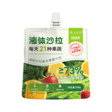 天猫U先：森工集团 液体沙拉轻液断21果蔬100g