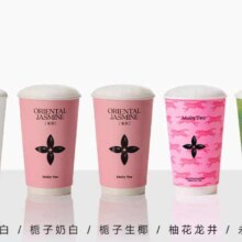 茉莉奶白 招牌中杯5选1 一次性核销  电子券码  小程序使用