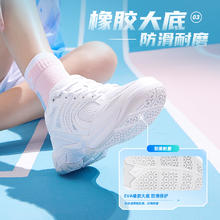 KUMPOO 薰风 专业羽毛球鞋女鞋防滑透气减震耐磨抗扭运动鞋男熏风D26