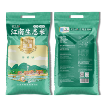 荆楚粮油 皇鄂娘江南生态米20斤南方长粒籼米