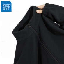 plus会员：真维斯 300g重磅摇粒绒保暖外套 *2件、需凑单